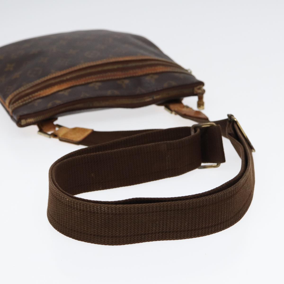 Louis Vuitton Monogram Pochette Bosphore Shoulder Bag M40044 LV
