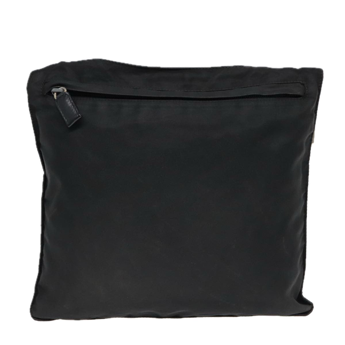 PRADA Shoulder Bag Nylon Black
