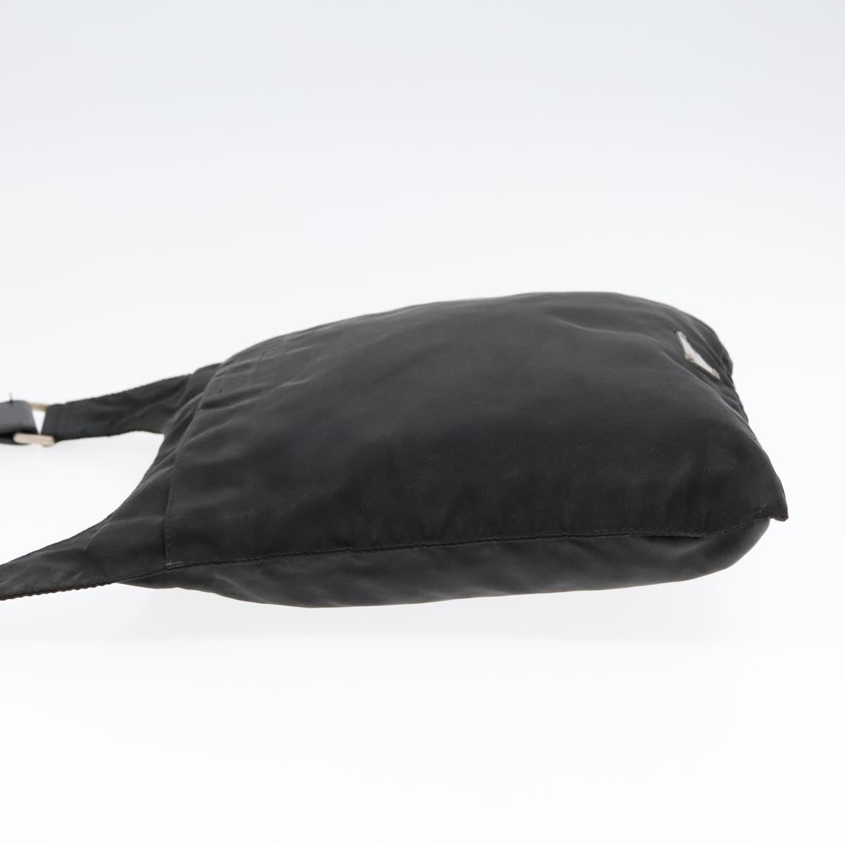 PRADA Shoulder Bag Nylon Black