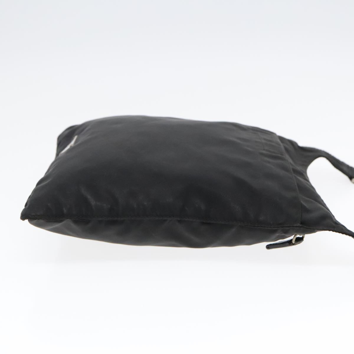 PRADA Shoulder Bag Nylon Black