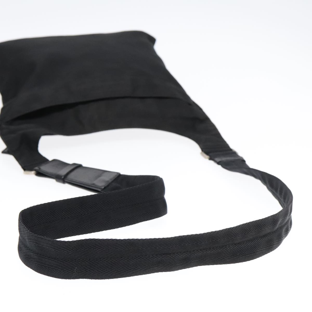 PRADA Shoulder Bag Nylon Black