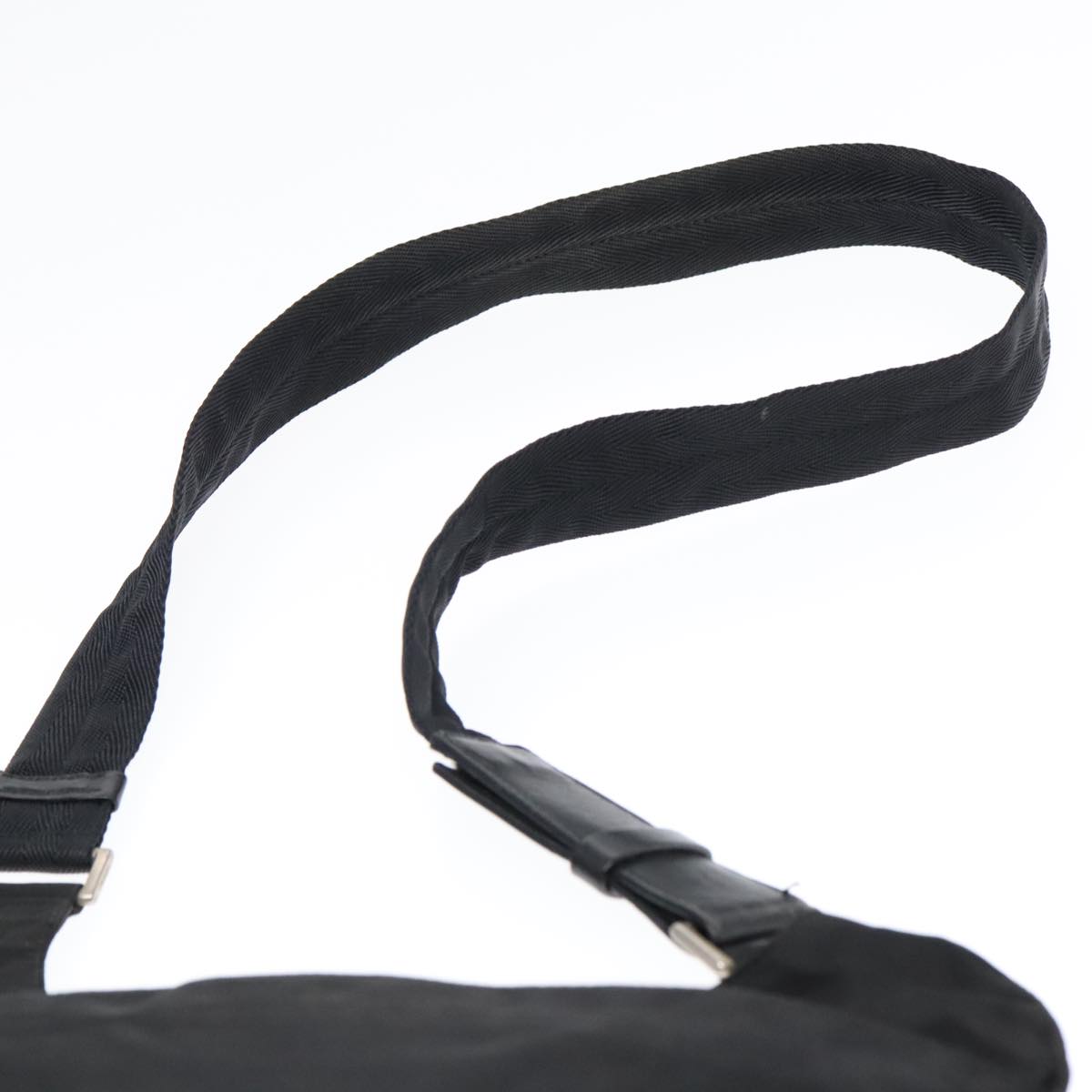 PRADA Shoulder Bag Nylon Black