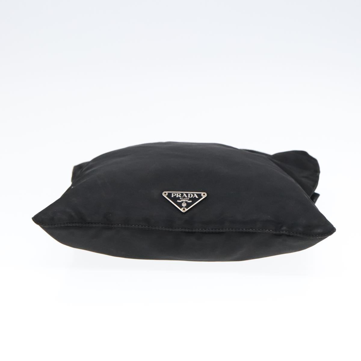 PRADA Shoulder Bag Nylon Black