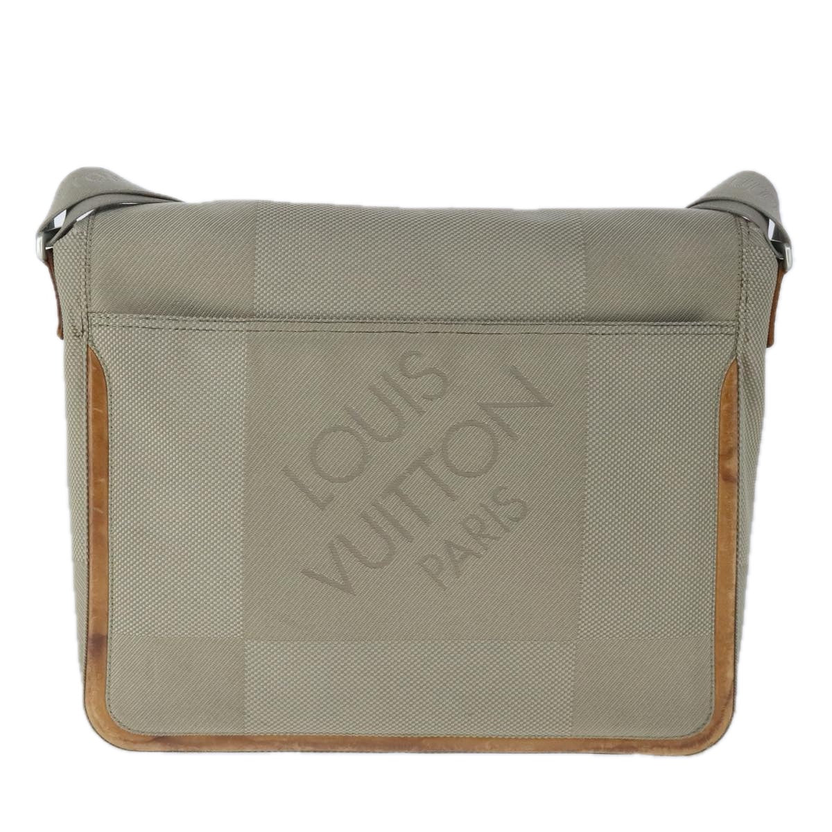Louis Vuitton Damier Geant Messager Shoulder Bag Tail M93030 LV