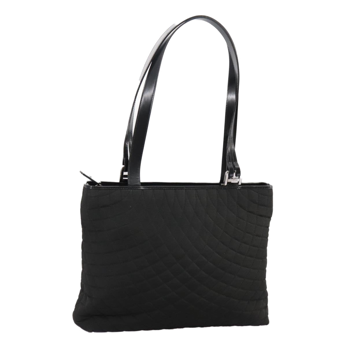 BALLY Tote Bag Nylon Black