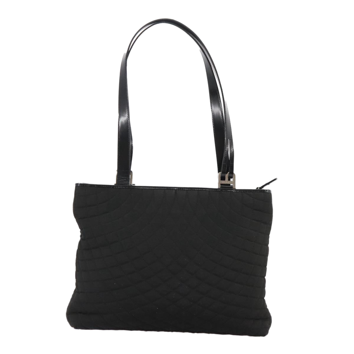 BALLY Tote Bag Nylon Black