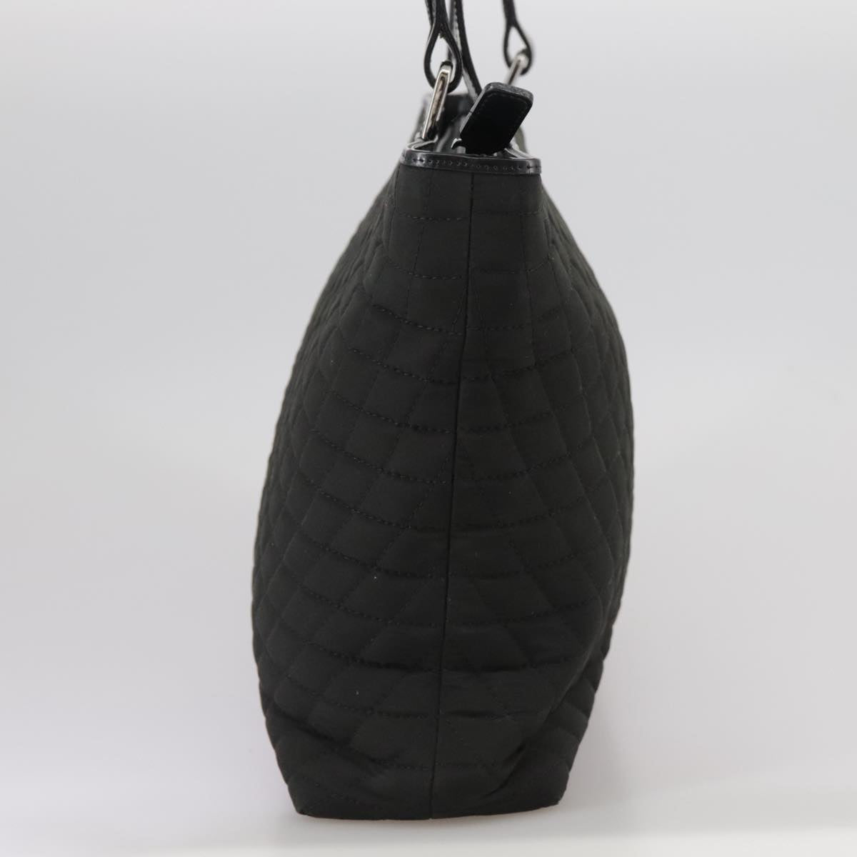 BALLY Tote Bag Nylon Black