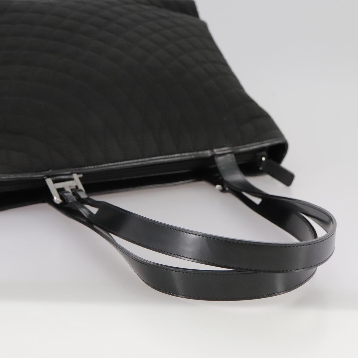 BALLY Tote Bag Nylon Black