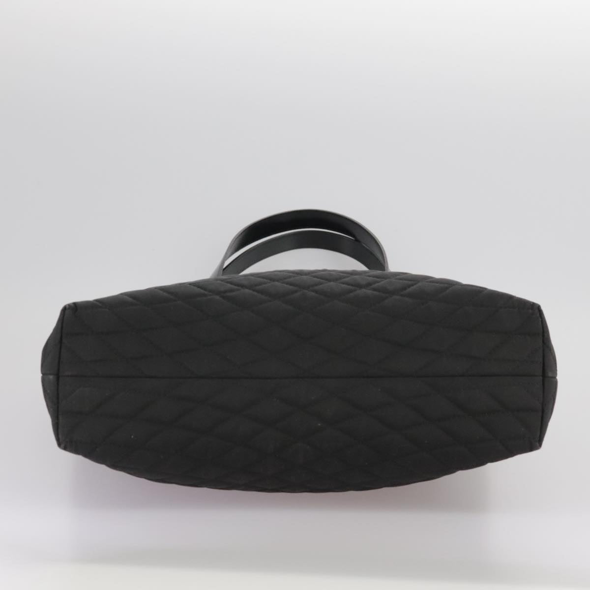 BALLY Tote Bag Nylon Black