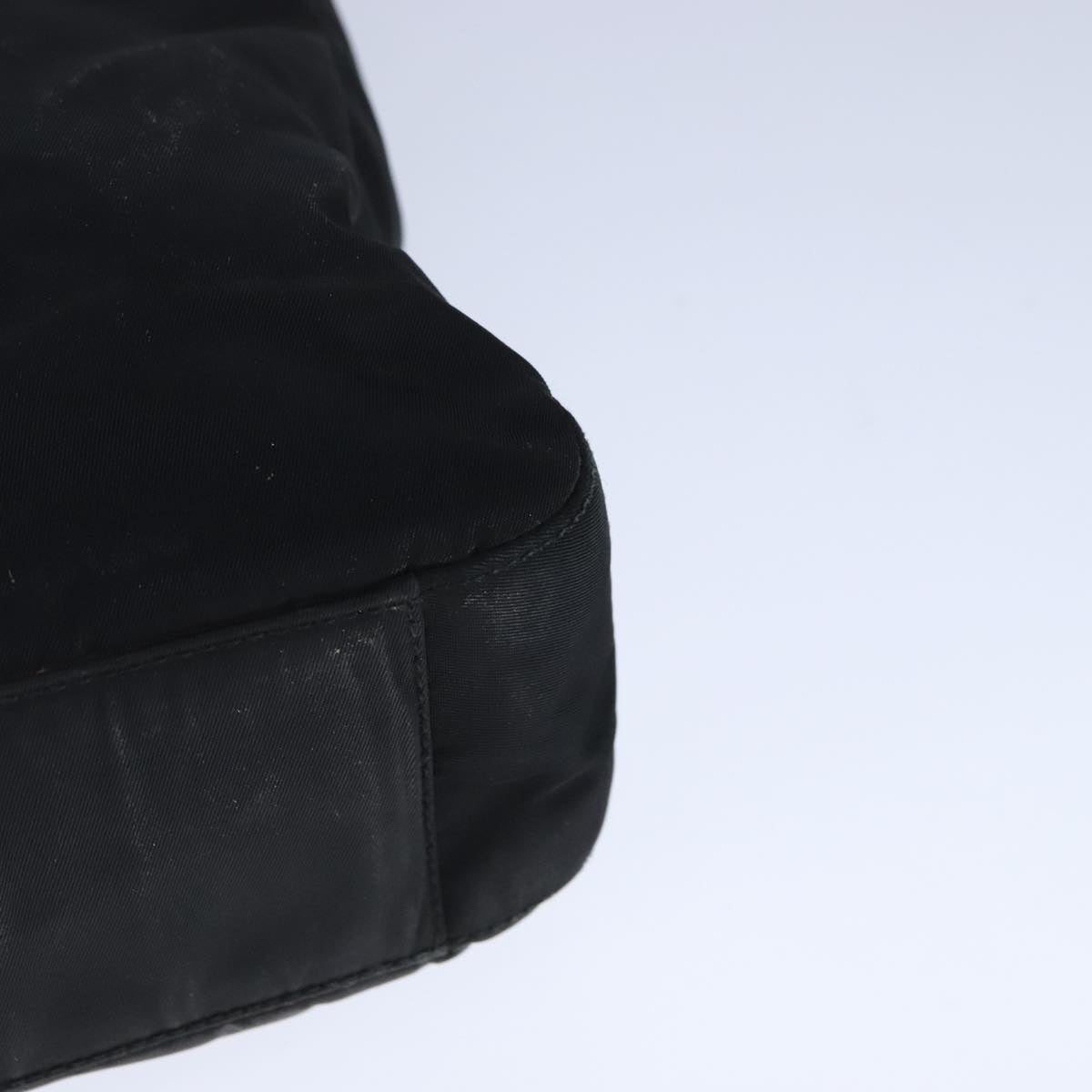 PRADA Hand Bag Nylon 2way Black