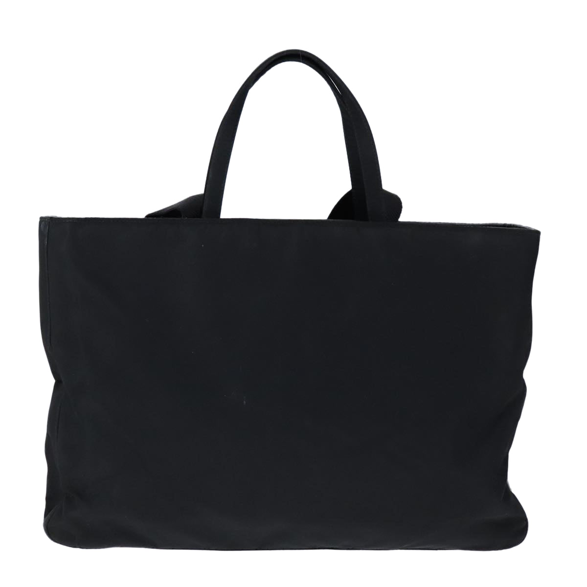 PRADA Hand Bag Nylon 2way Black