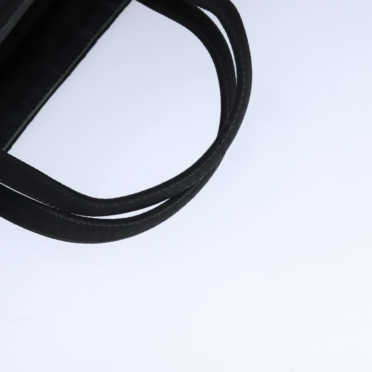 PRADA Hand Bag Nylon 2way Black