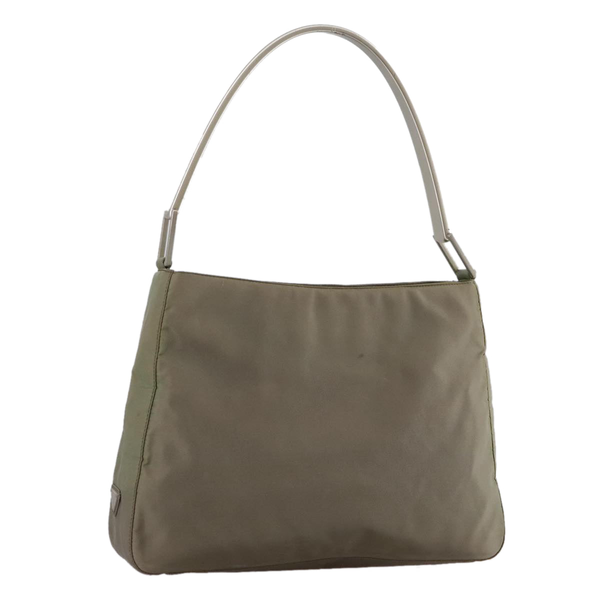 PRADA Shoulder Bag Nylon Khaki