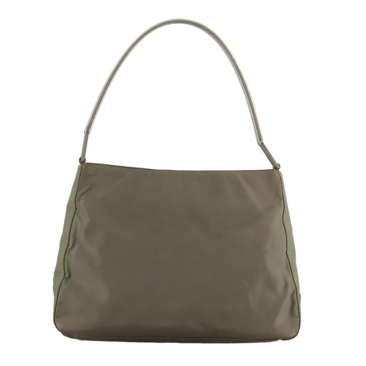 PRADA Shoulder Bag Nylon Khaki