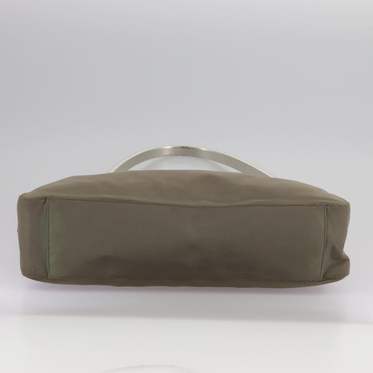 PRADA Shoulder Bag Nylon Khaki