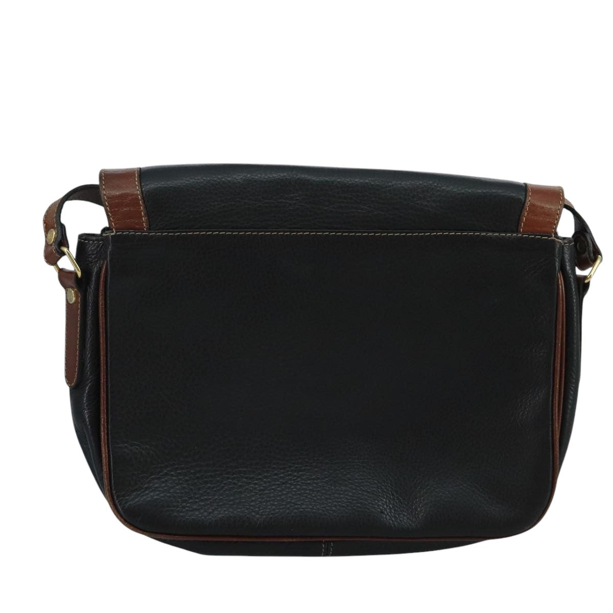 BALLY Shoulder Bag Leather Black