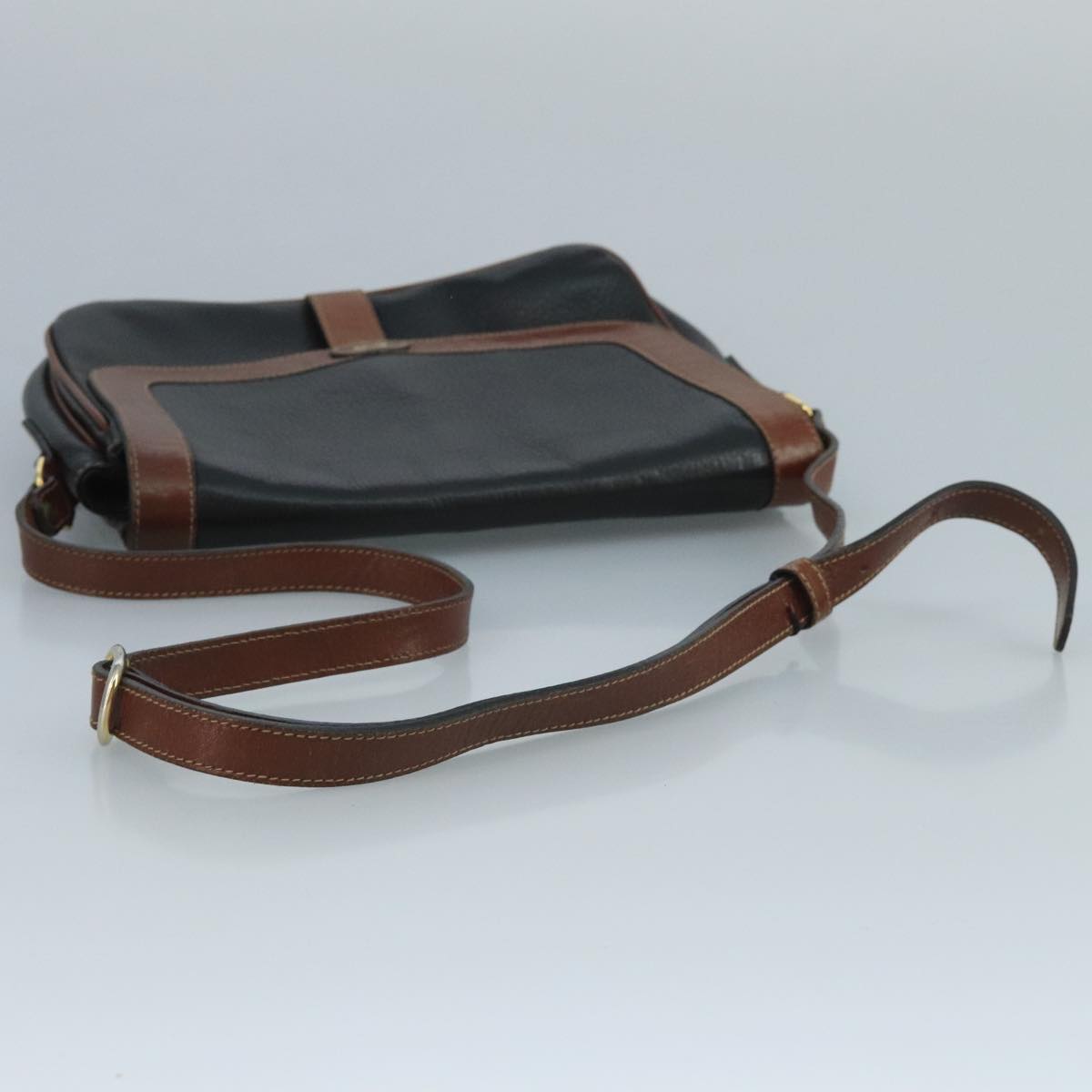 BALLY Shoulder Bag Leather Black