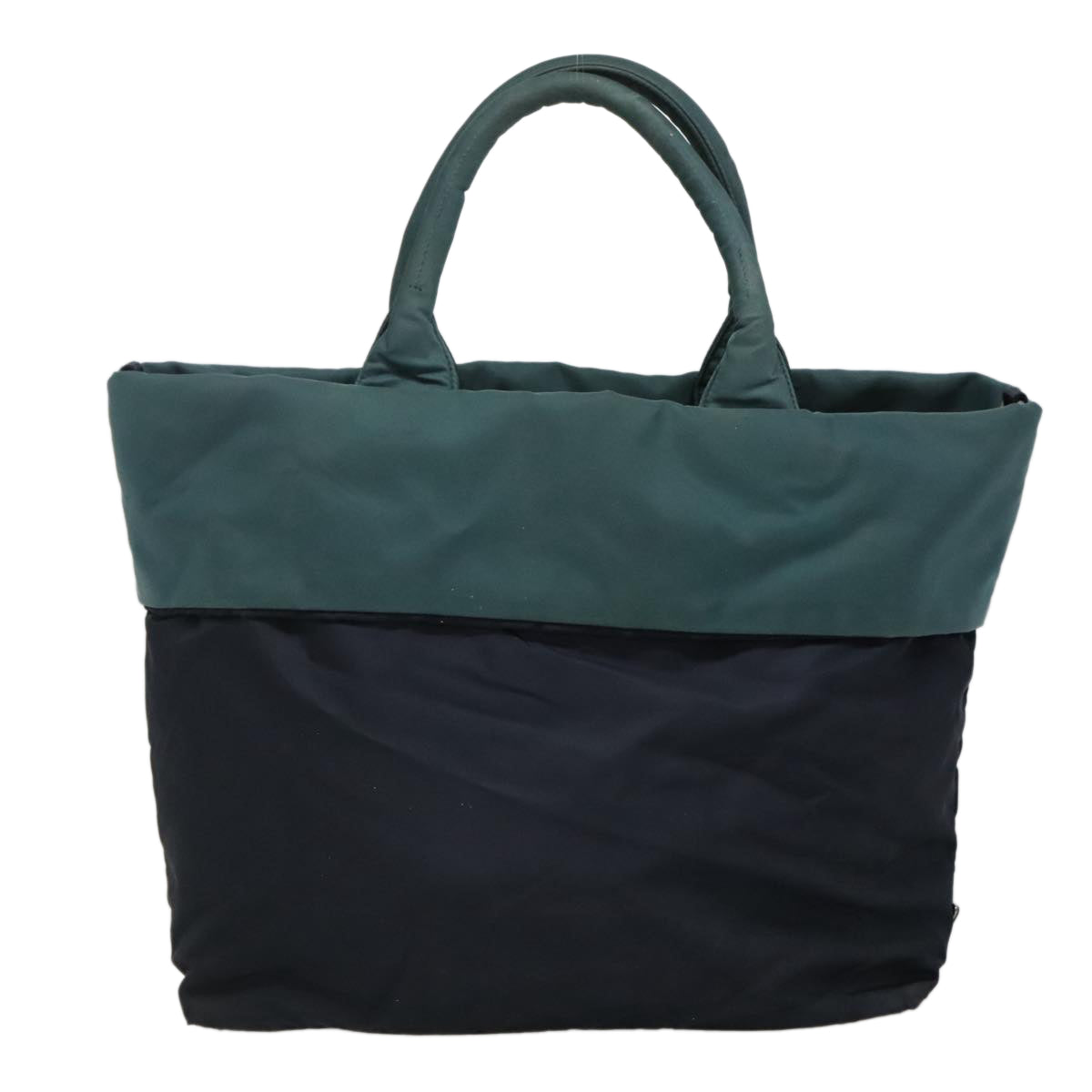 PRADA Tote Bag Nylon 2way Navy