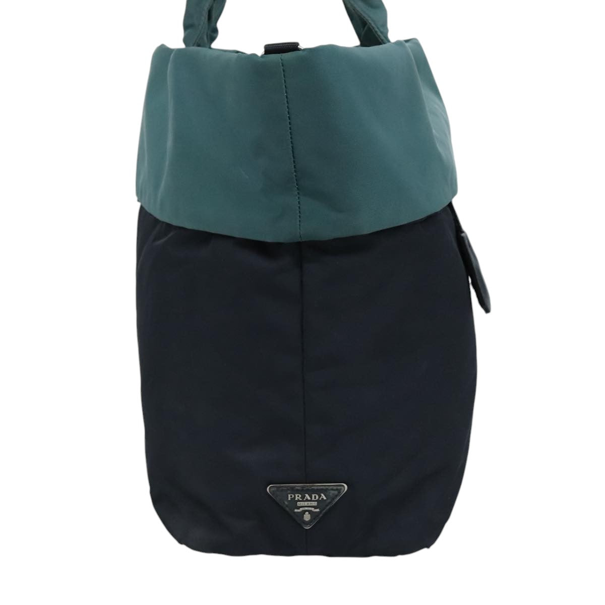PRADA Tote Bag Nylon 2way Navy