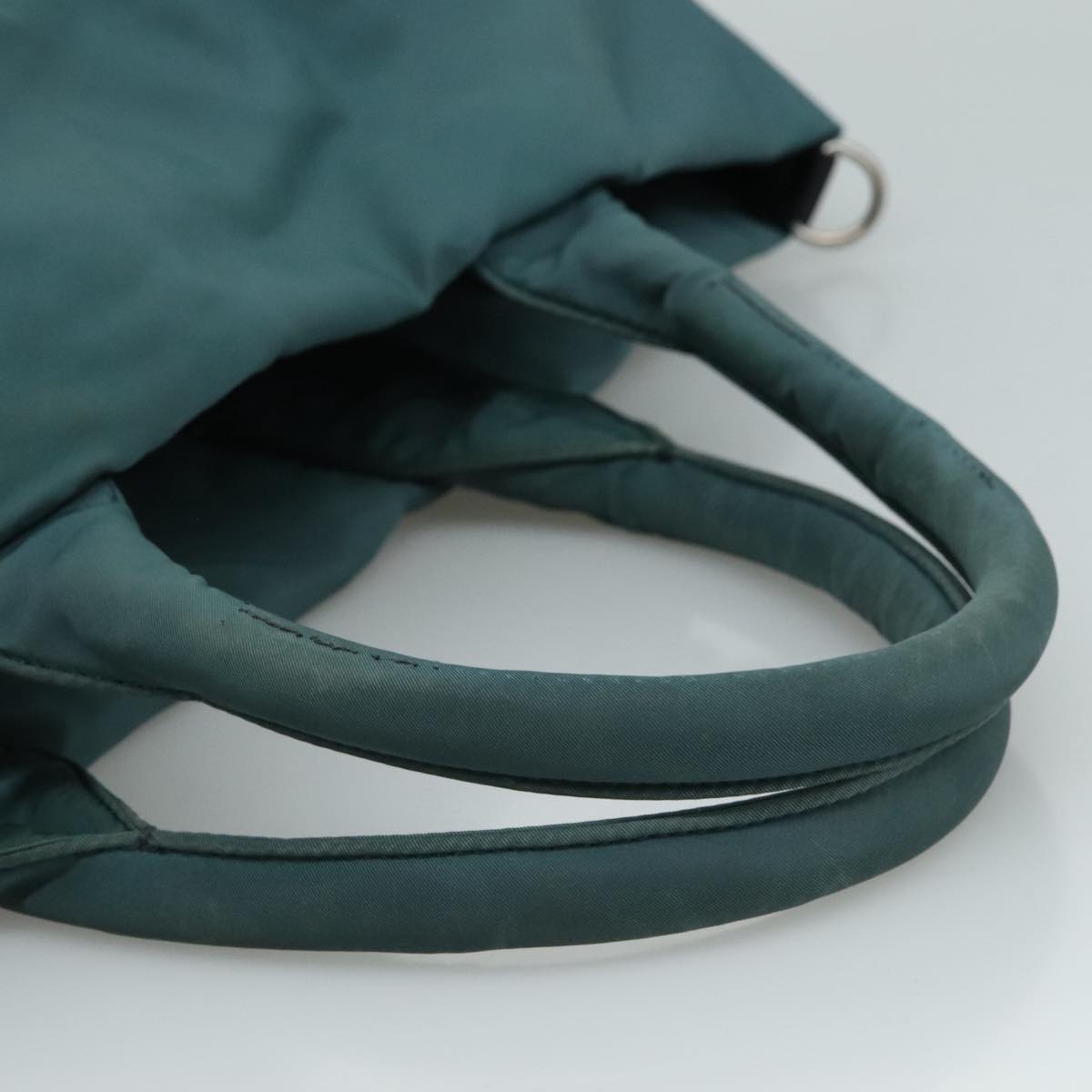 PRADA Tote Bag Nylon 2way Navy