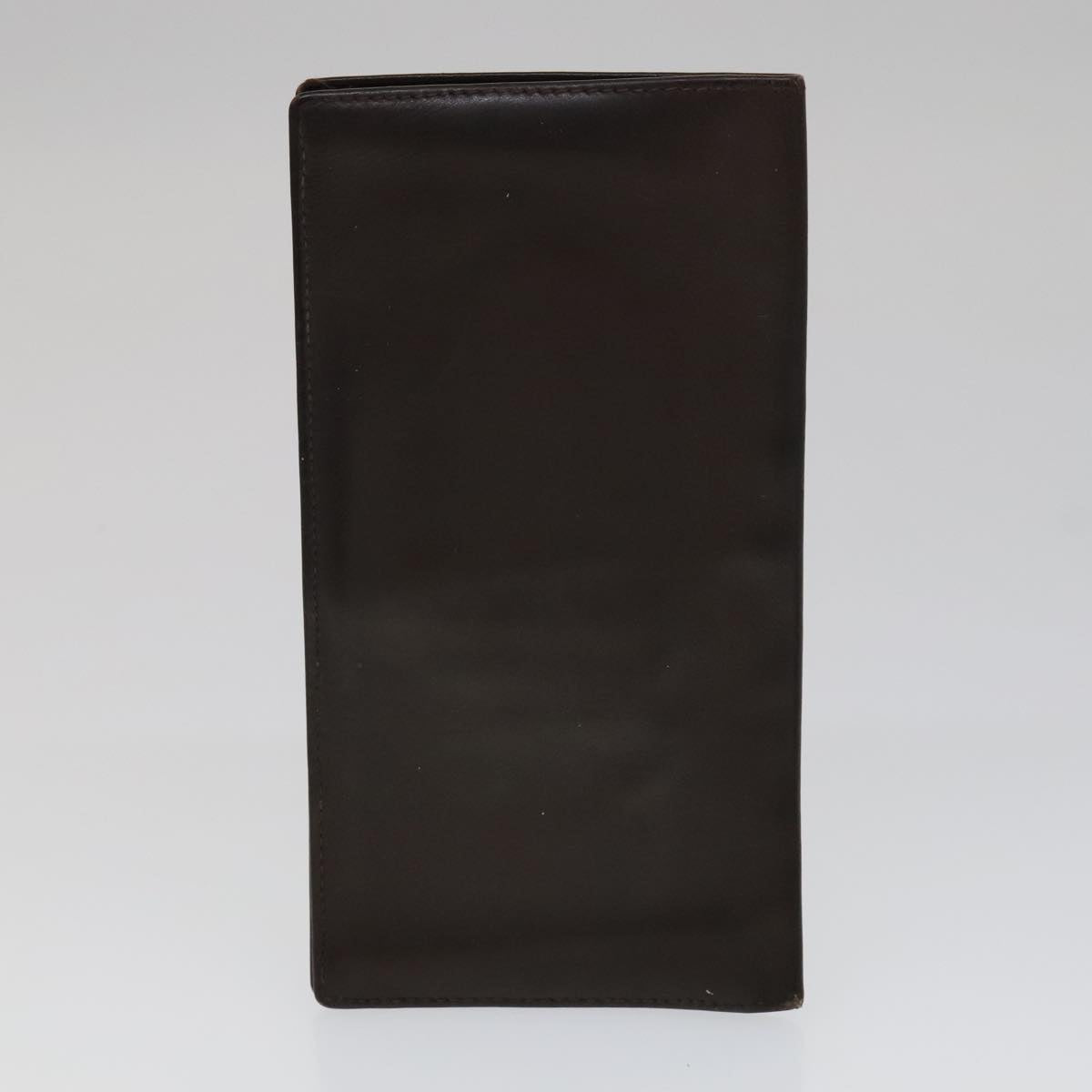 GIVENCHY Key Case Billfold Leather 4Set Navy Black