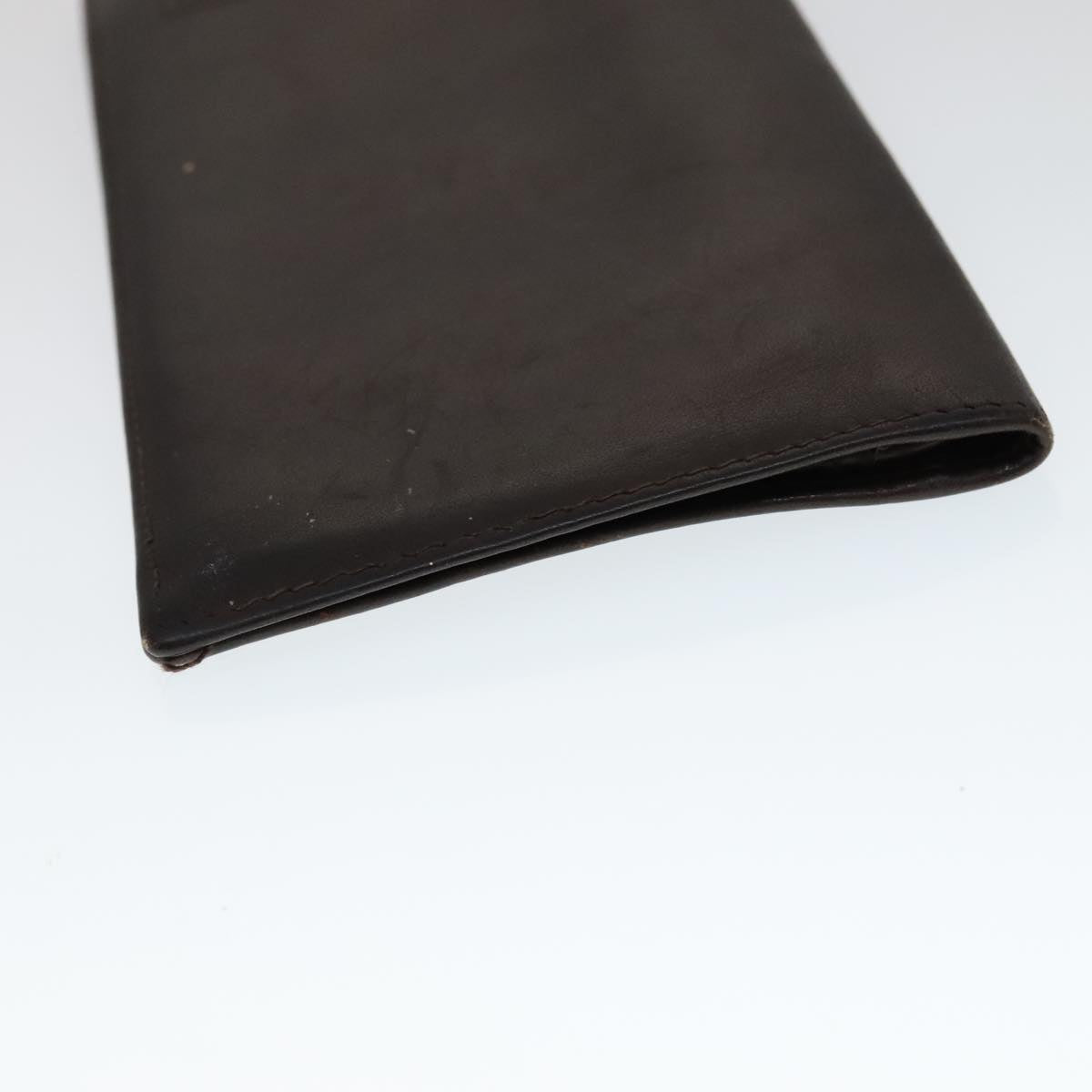 GIVENCHY Key Case Billfold Leather 4Set Navy Black