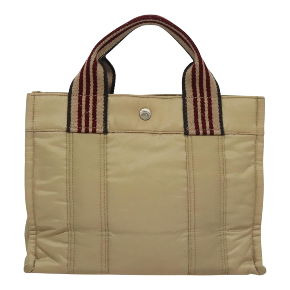BURBERRY Blue Label Hand Bag Nylon Beige