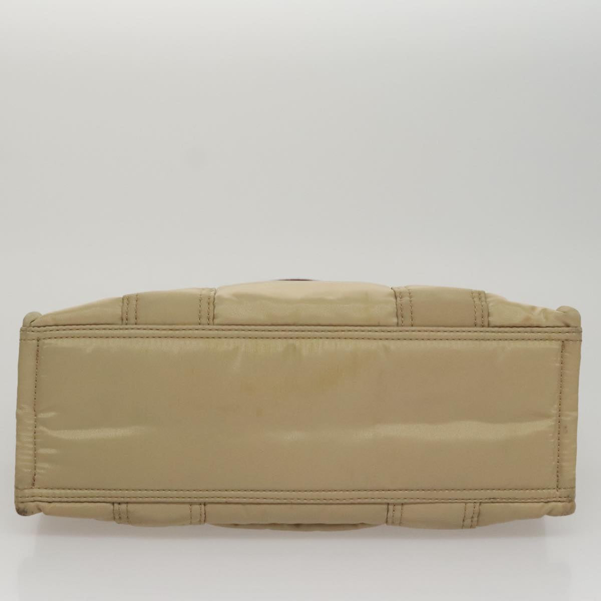 BURBERRY Blue Label Hand Bag Nylon Beige