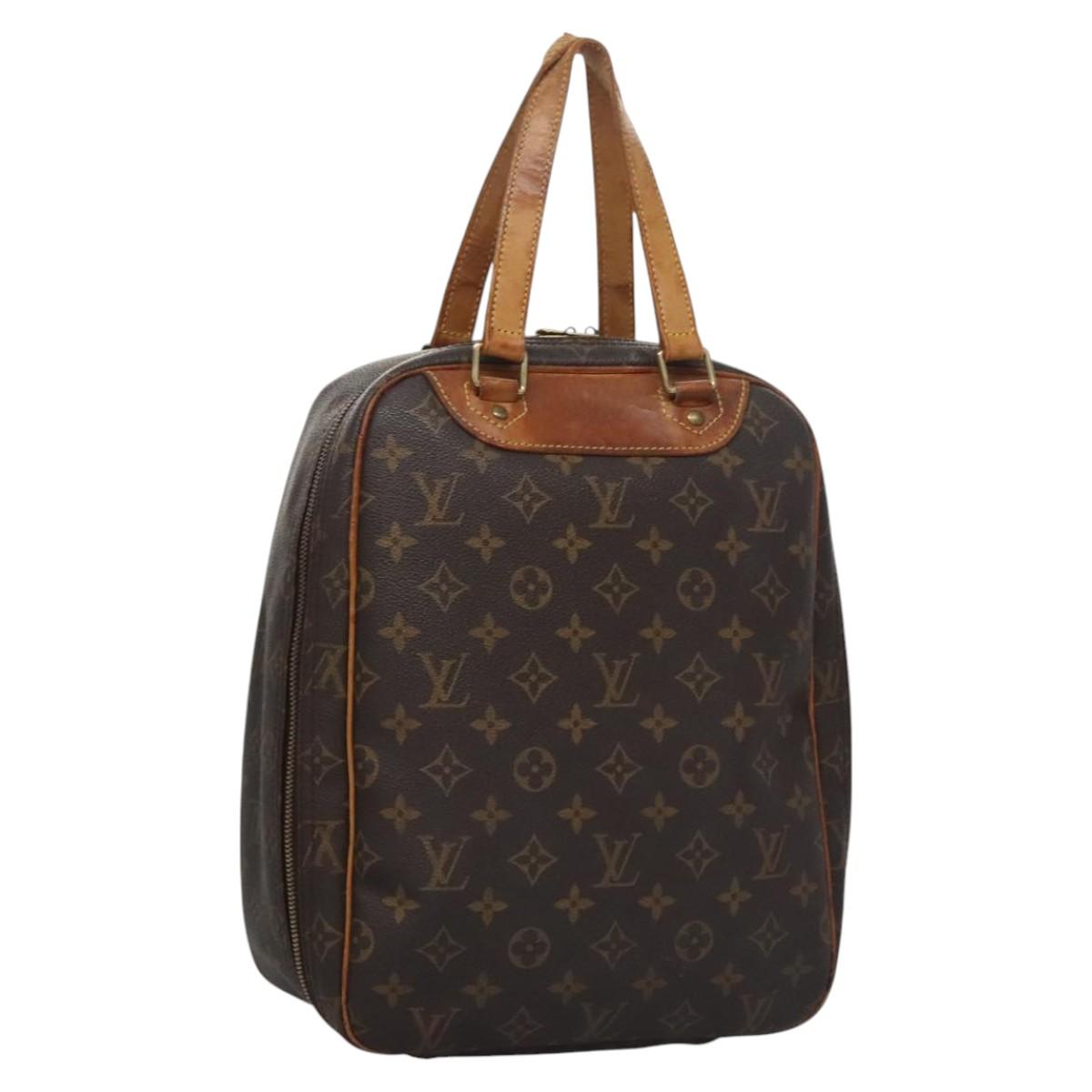 Louis Vuitton Monogram Excursion Hand Bag M41450 LV