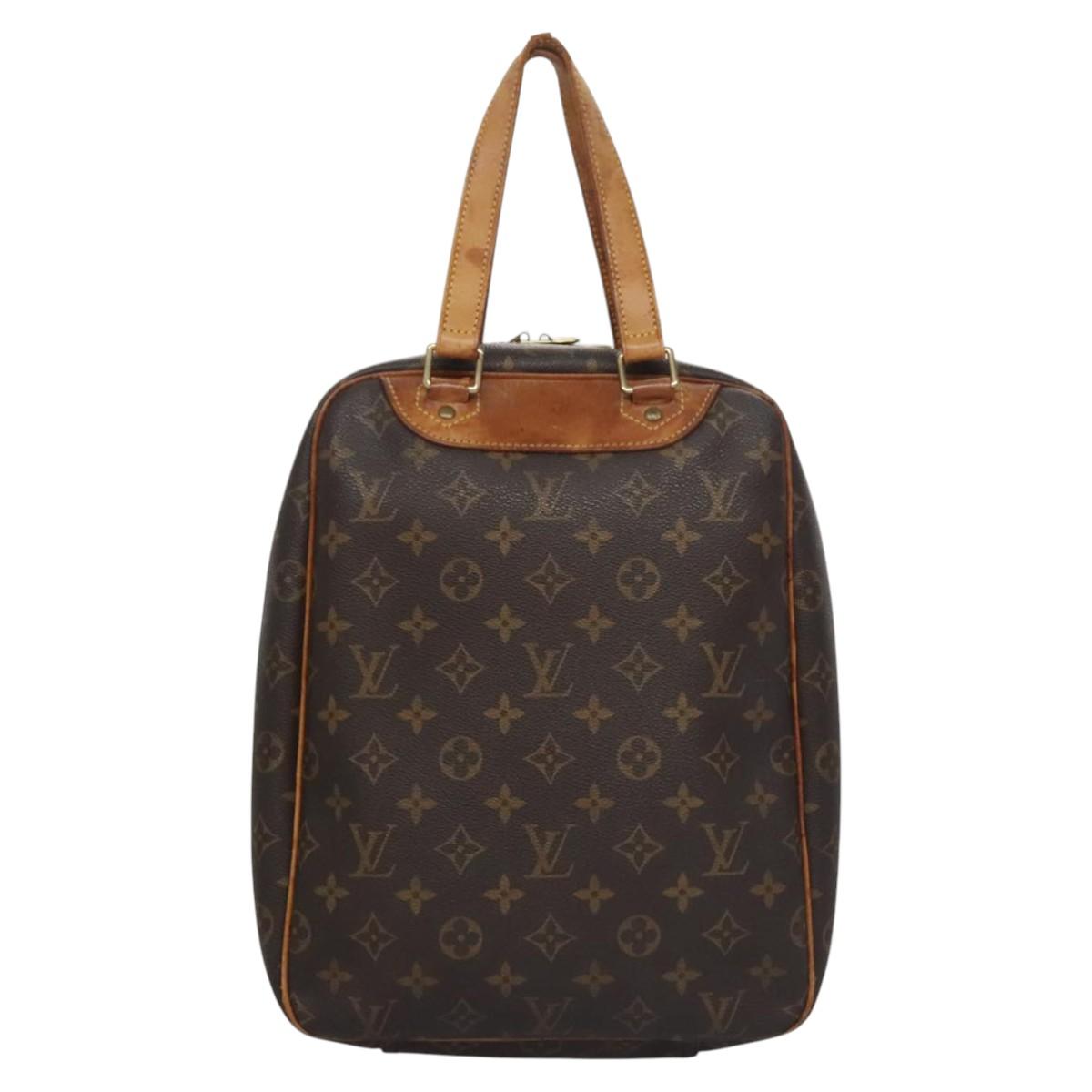 Louis Vuitton Monogram Excursion Hand Bag M41450 LV