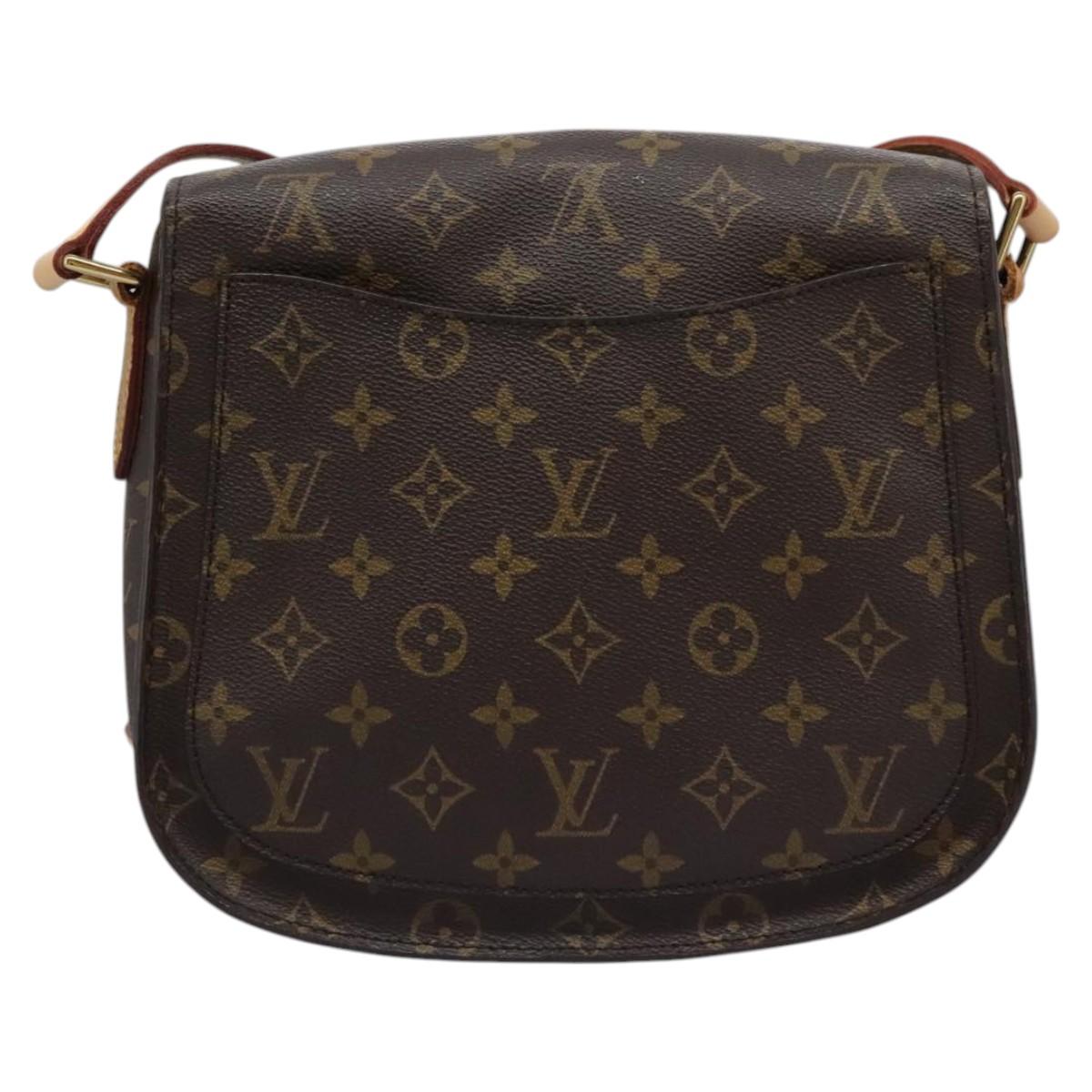 Louis Vuitton Monogram Saint Cloud GM Shoulder Bag M51242 LV