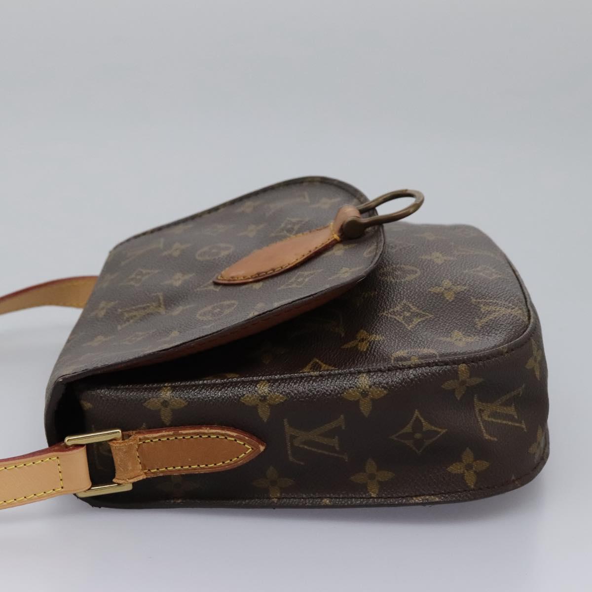 Louis Vuitton Monogram Saint Cloud GM Shoulder Bag M51242 LV