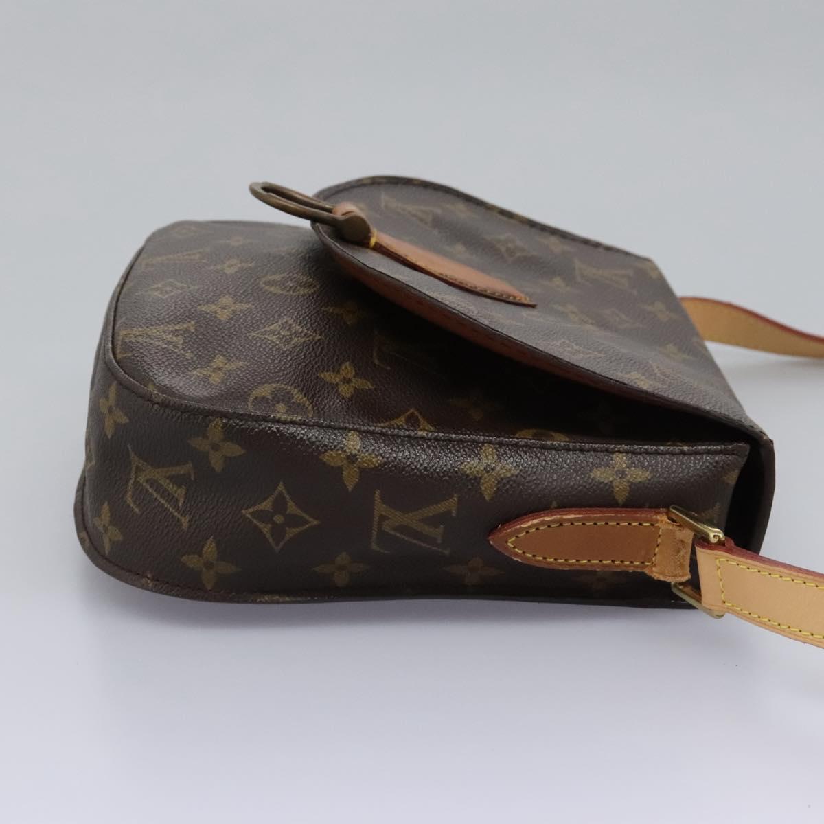 Louis Vuitton Monogram Saint Cloud GM Shoulder Bag M51242 LV