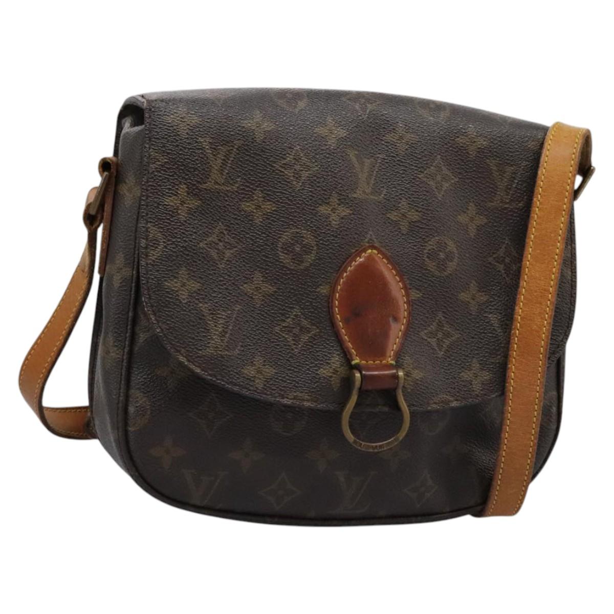 Louis Vuitton Monogram Saint Cloud GM Shoulder Bag M51242 LV