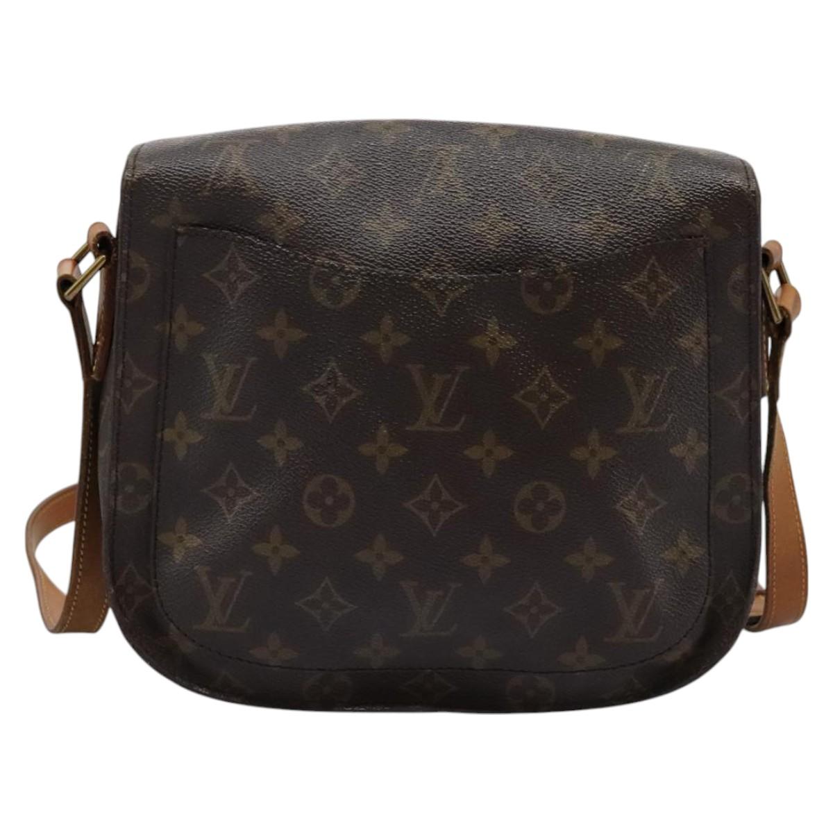 Louis Vuitton Monogram Saint Cloud GM Shoulder Bag M51242 LV