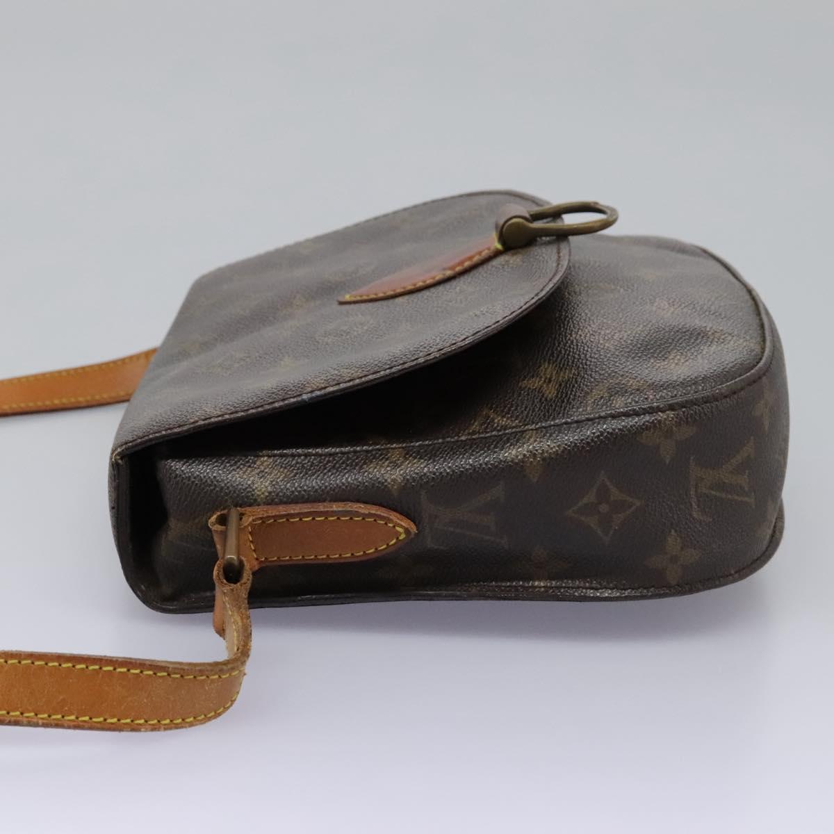 Louis Vuitton Monogram Saint Cloud GM Shoulder Bag M51242 LV