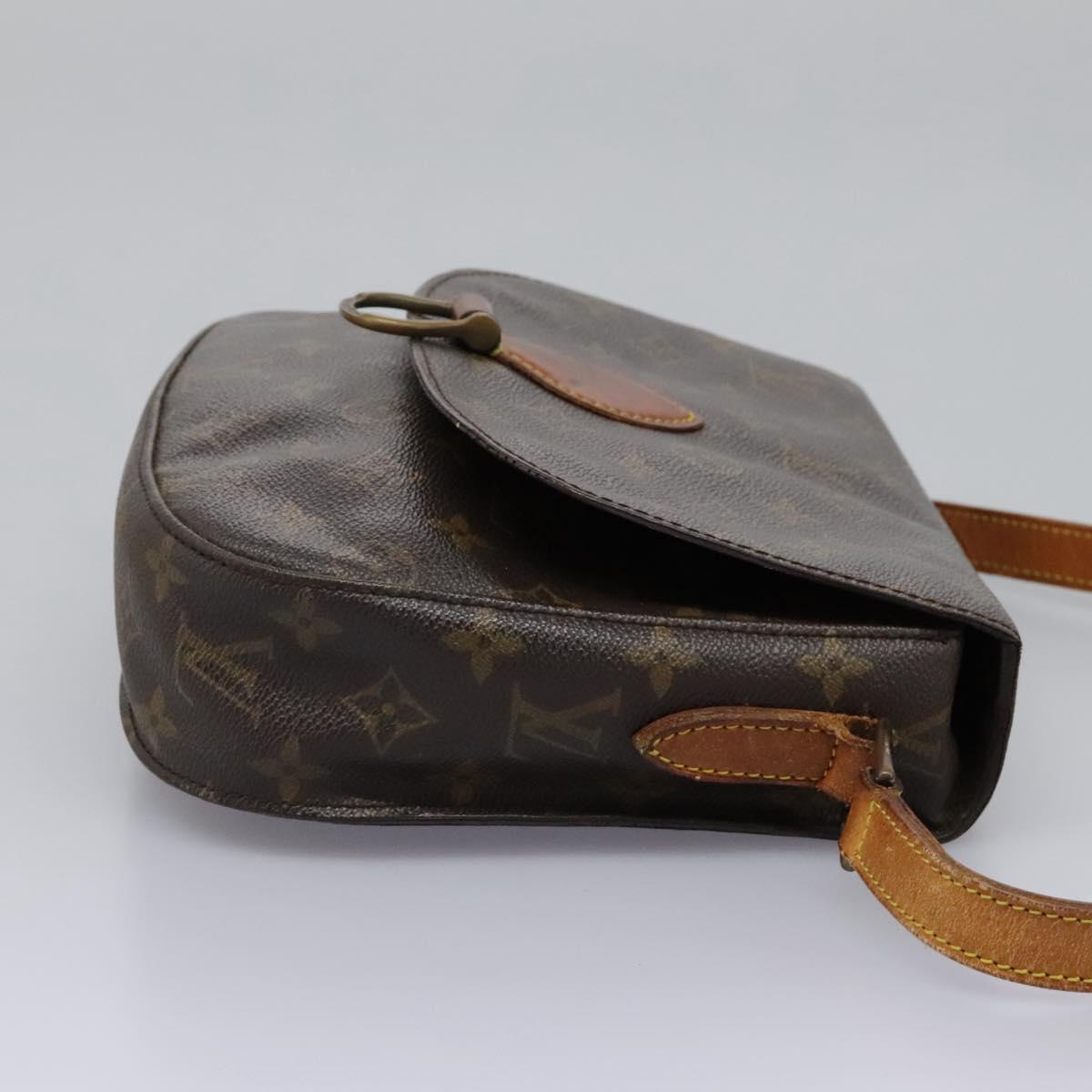 Louis Vuitton Monogram Saint Cloud GM Shoulder Bag M51242 LV