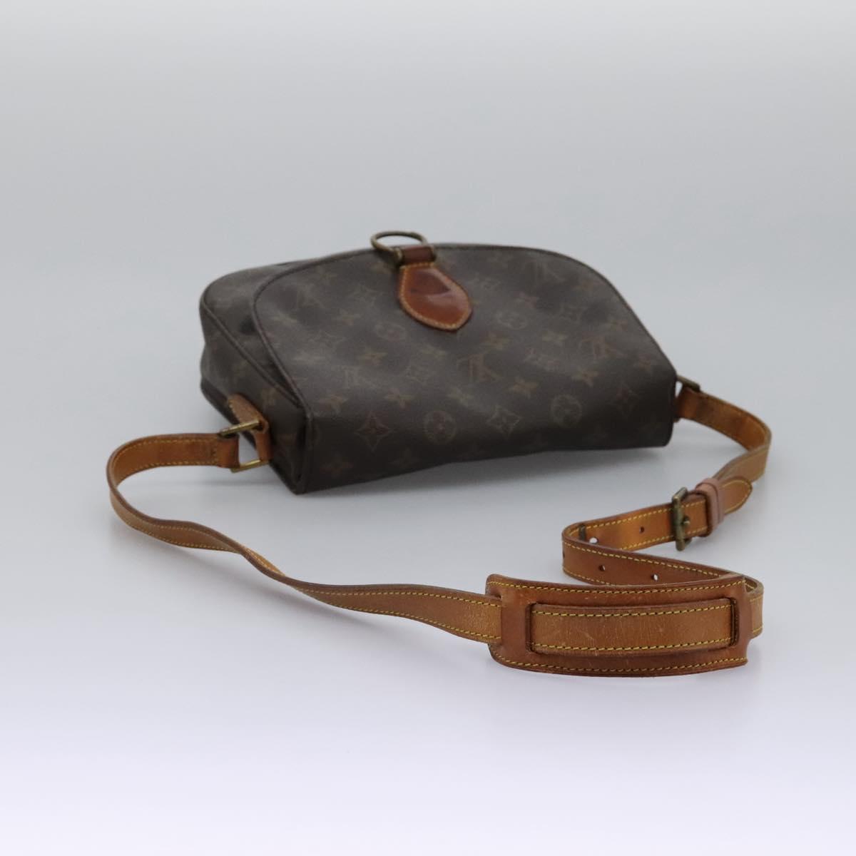 Louis Vuitton Monogram Saint Cloud GM Shoulder Bag M51242 LV