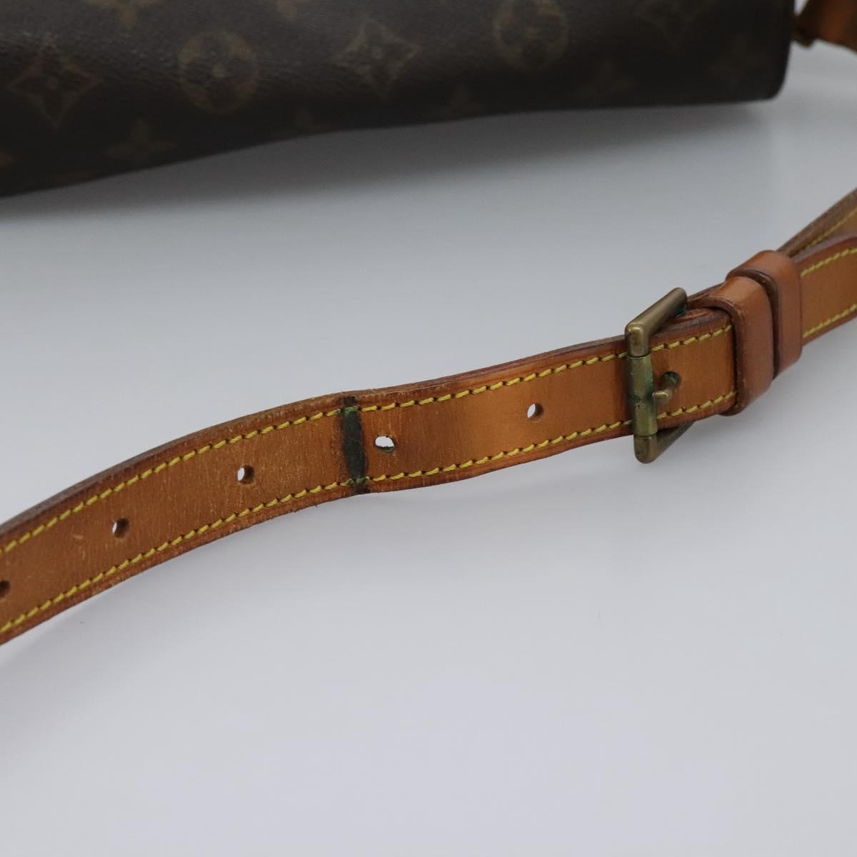 Louis Vuitton Monogram Saint Cloud GM Shoulder Bag M51242 LV