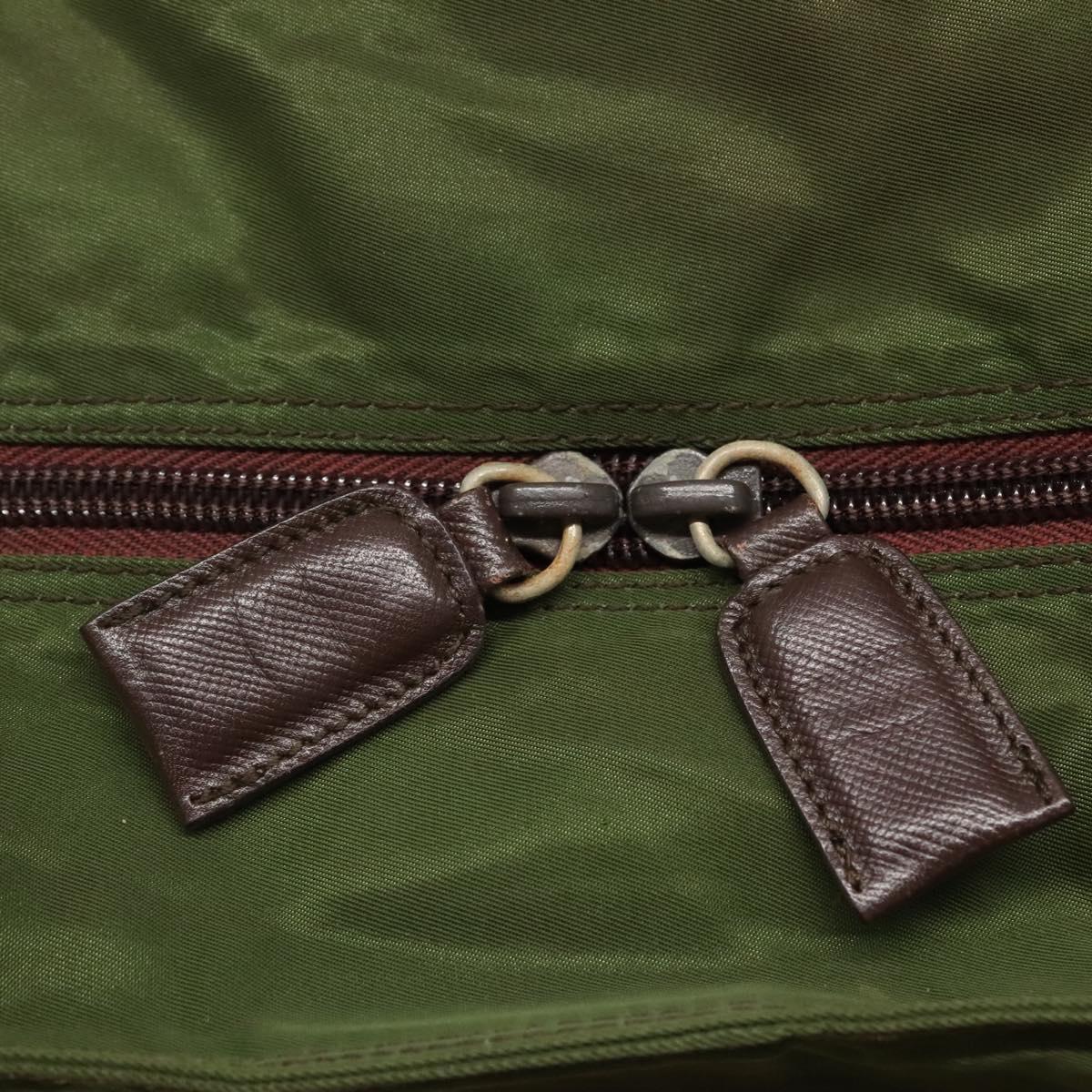 PRADA Tote Bag Nylon Khaki