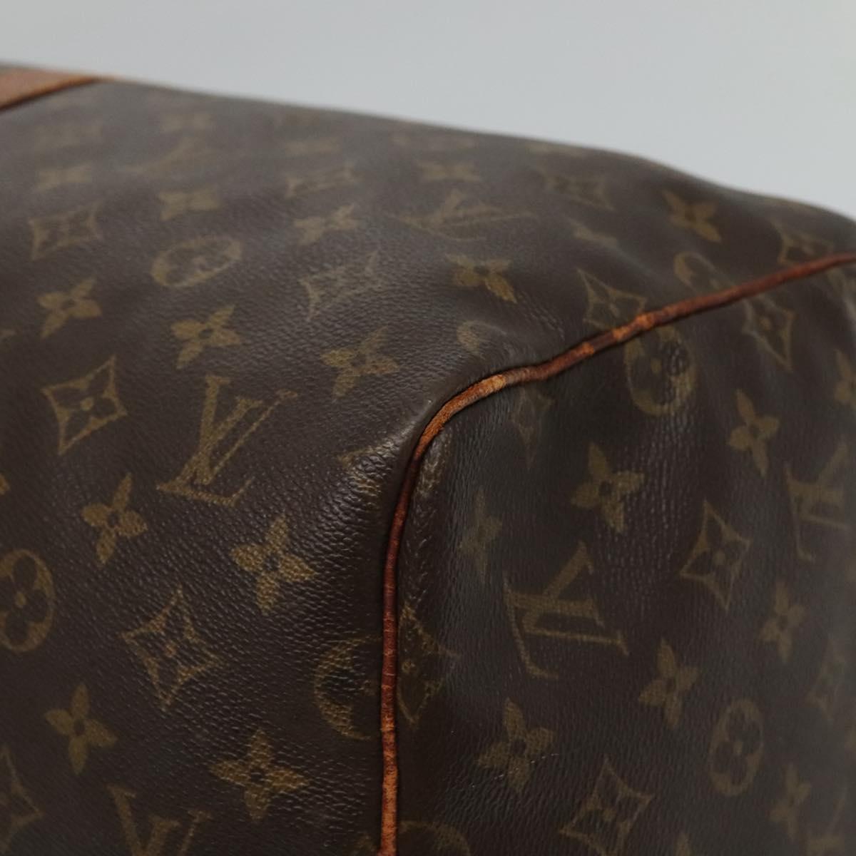 Louis Vuitton Monogram Keepall 55 Boston Bag M41424 LV