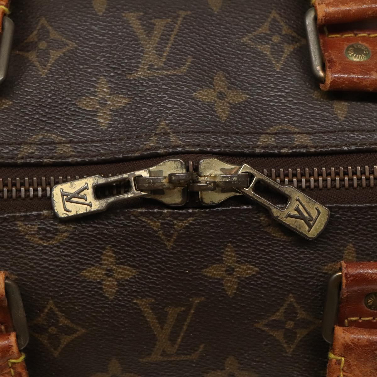 Louis Vuitton Monogram Keepall 55 Boston Bag M41424 LV
