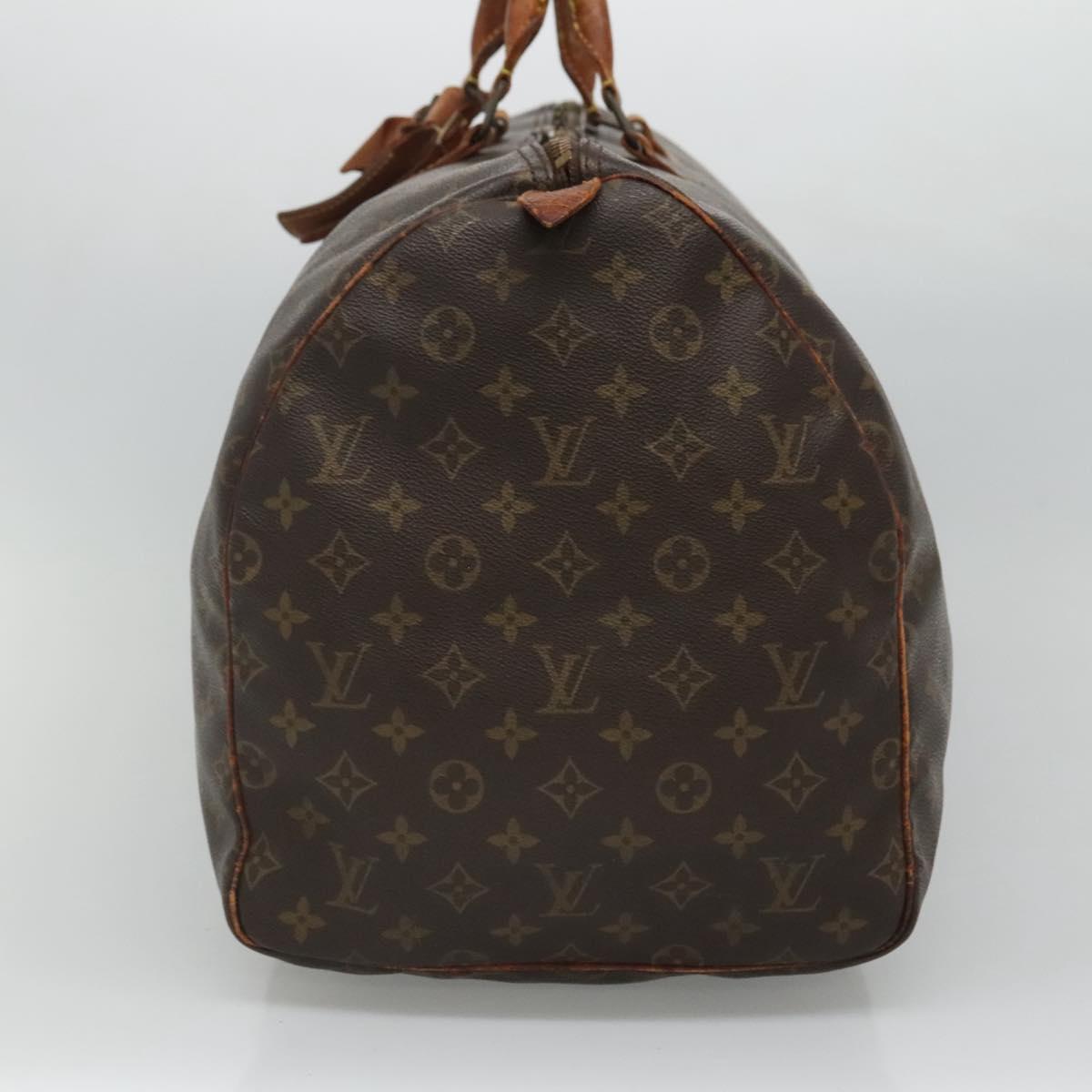Louis Vuitton Monogram Keepall 55 Boston Bag M41424 LV