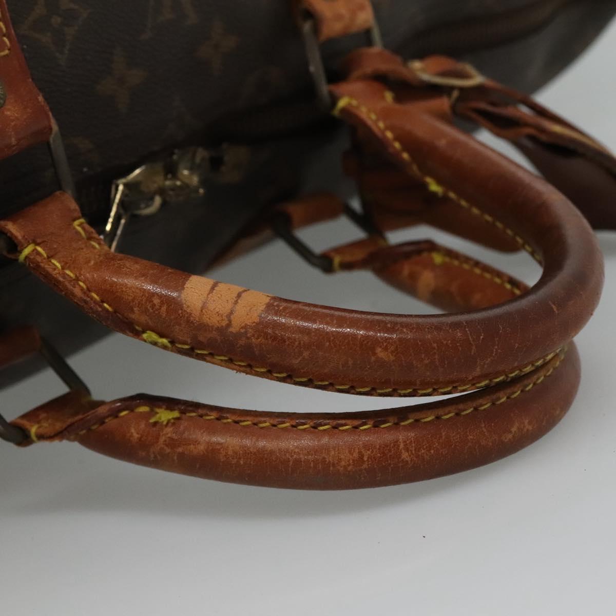 Louis Vuitton Monogram Keepall 55 Boston Bag M41424 LV