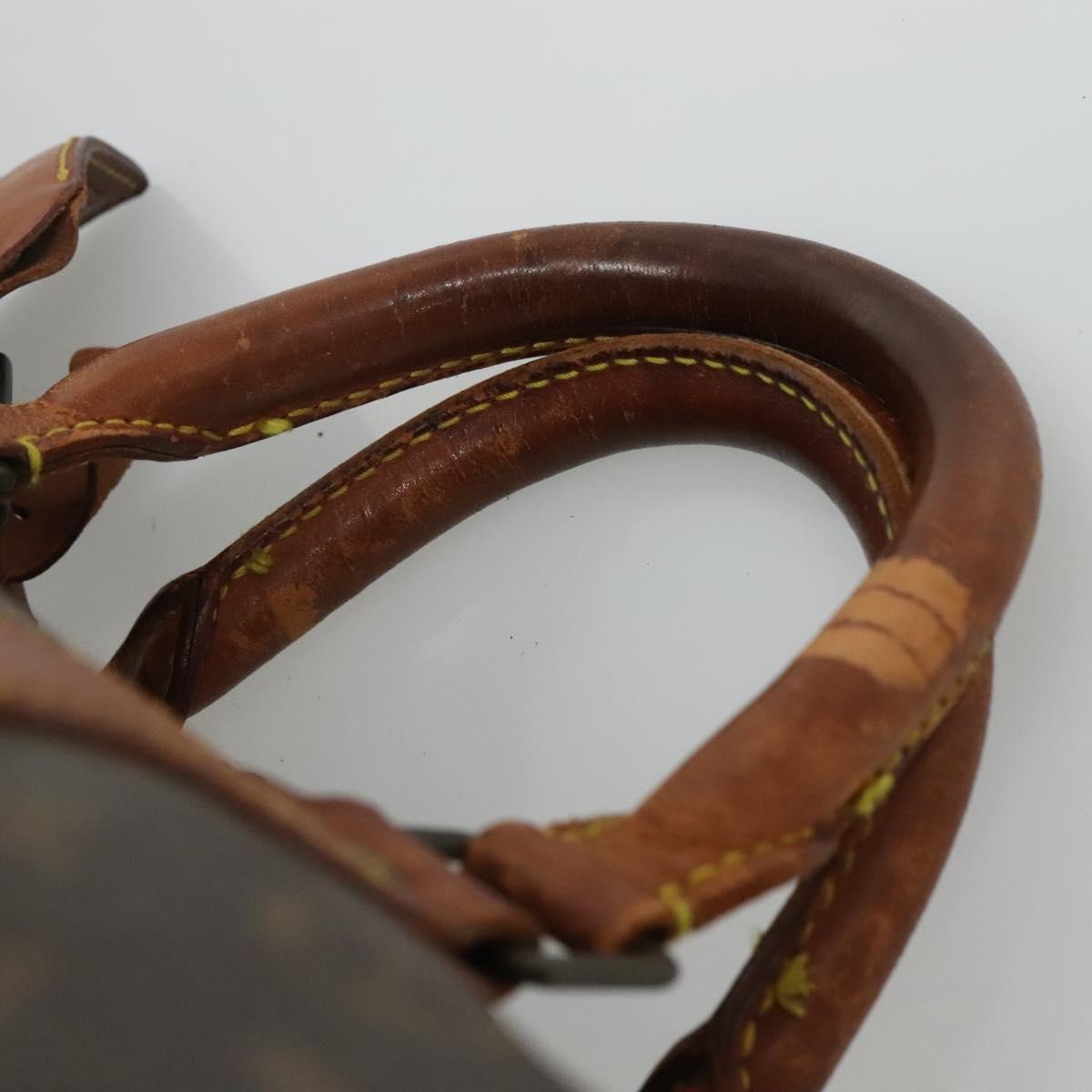 Louis Vuitton Monogram Keepall 55 Boston Bag M41424 LV