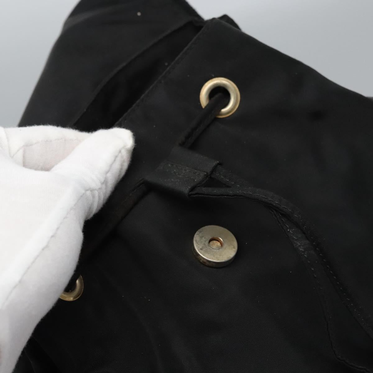PRADA Backpack Nylon Black