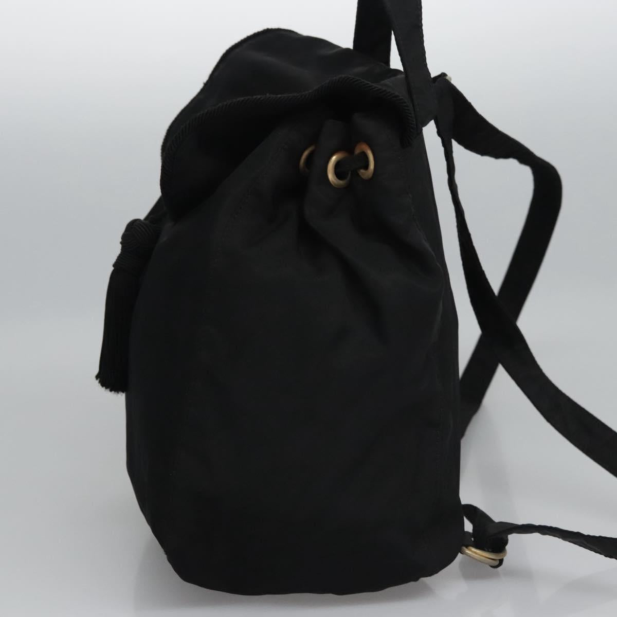 PRADA Backpack Nylon Black