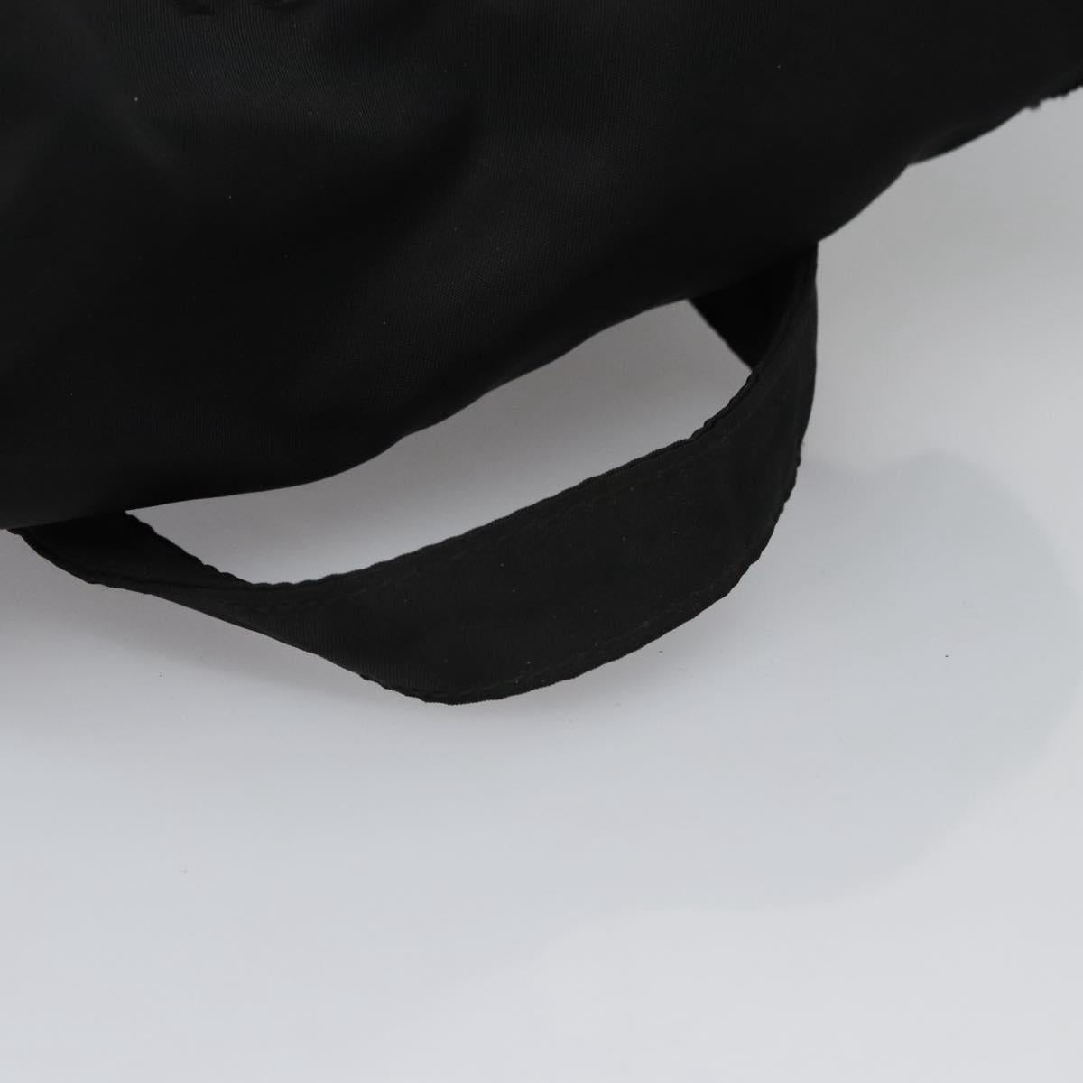 PRADA Backpack Nylon Black