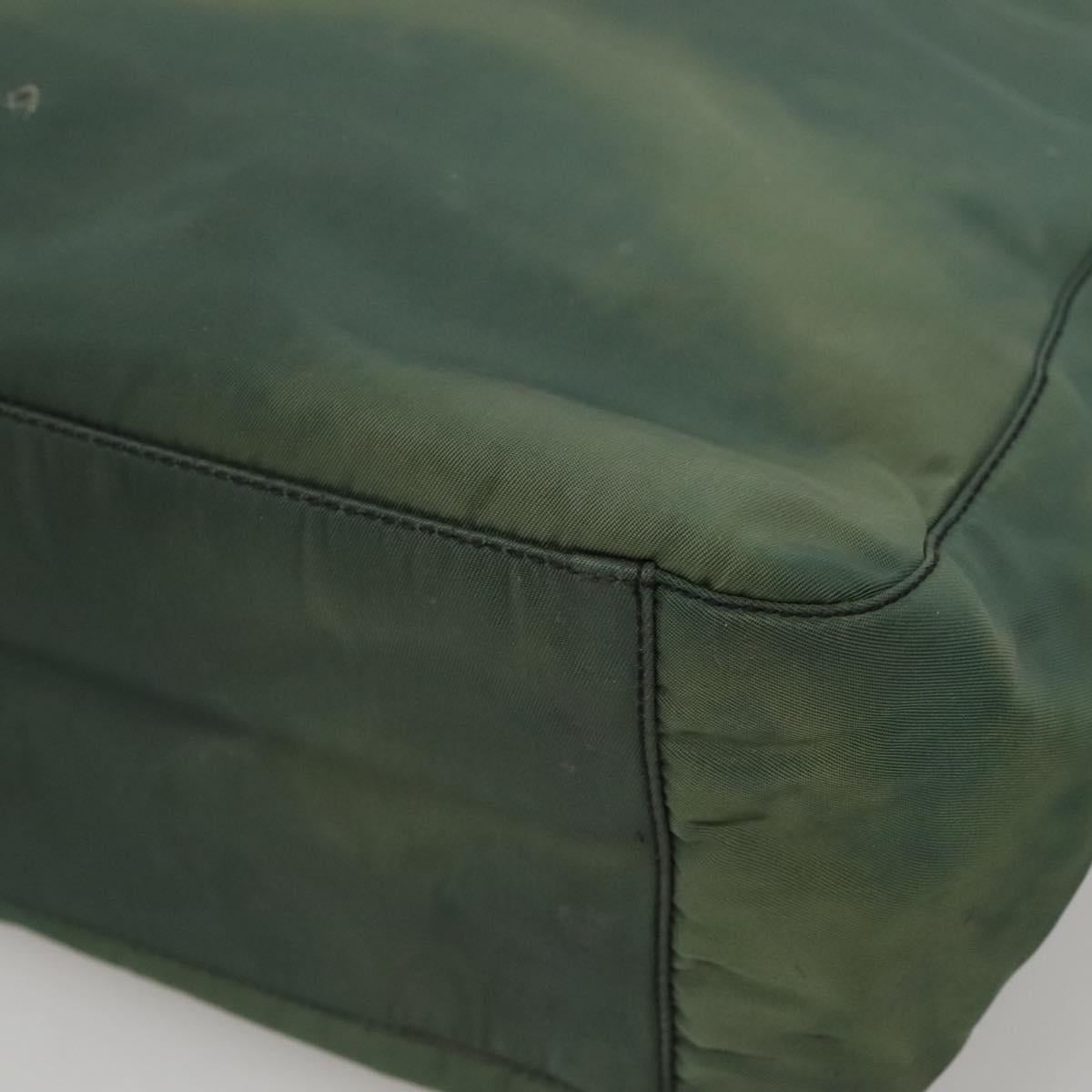 PRADA Tote Bag Nylon Khaki