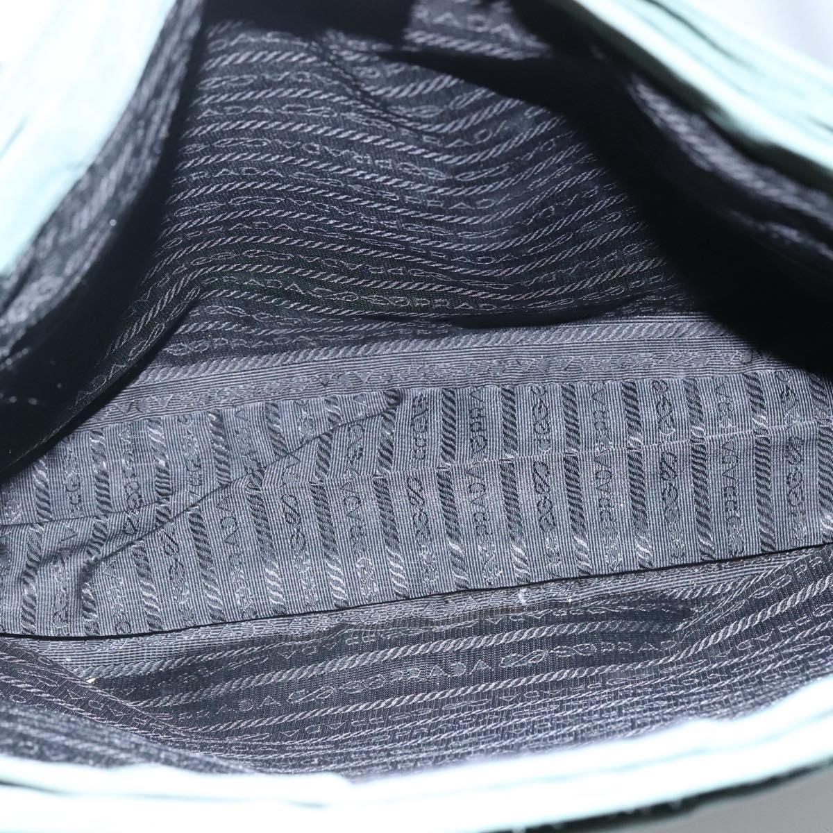 PRADA Tote Bag Nylon Khaki